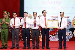 Xã Nhân Thắng tổ chức Ngày hội toàn dân bảo vệ an ninh Tổ quốc
