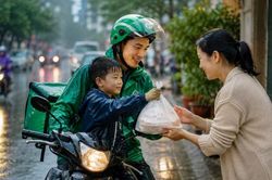 Hương thơm từ hoa hồng