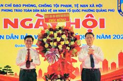 Quảng Phú phấn đấu đạt chuẩn 'Phường không có ma túy' vào năm 2027