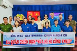Nâng cao năng lực số cho cán bộ cơ sở
