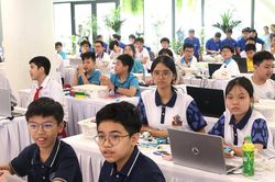 110 đội tham gia chung kết Cuộc thi Sáng tạo Robotics thành phố Đà Nẵng 2026