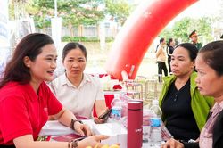 Phiên giao dịch việc làm tại xã Đức Phú và phường An Khê