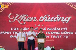 Phường Liên Chiểu phát huy sức dân trong bảo vệ an ninh Tổ quốc