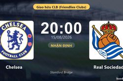Nhận định Chelsea vs Real Sociedad: đội hình dự kiến