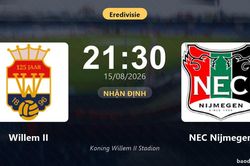 Nhận định Willem II vs NEC Nijmegen: đội hình dự kiến