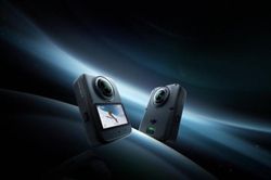 DJI Osmo 360 II trình làng với cảm biến 1 inch, quay video 8K 60fps cùng dải động 14.5 stop
