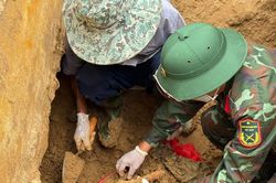 Duy Nghĩa hoàn thành lấy mẫu 202 hài cốt liệt sĩ để giám định ADN