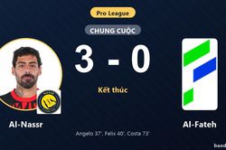 Al-Nassr v&ugrave;i dập Al-Fateh 3-0, khởi đầu thuận lợi tại Pro League