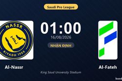 Nhận định Al-Nassr vs Al-Fateh: đội h&igrave;nh dự kiến