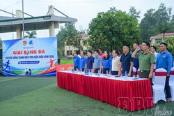 Khai mạc Giải Bóng đá truyền thống Thanh niên tỉnh Điện Biên