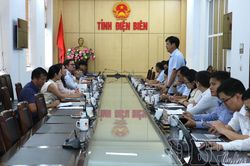 Lãnh đạo UBND tỉnh làm việc với Công ty Cổ phần Cà phê Detech