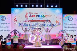 Nơi những “mầm non” âm nhạc tỏa sáng