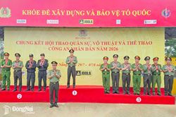 Công an Đồng Nai: Rèn sức, luyện tài hoàn thành tốt nhiệm vụ