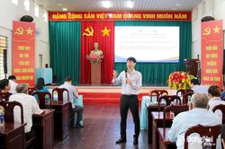 Tăng cường hoạt động tuyên truyền về ứng dụng công nghệ nguyên tử