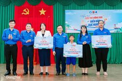 Sinh viên Đồng Nai với biển, đảo quê hương