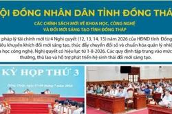 Các chính sách mới về khoa học, công nghệ và đổi mới sáng tạo tỉnh Đồng Tháp