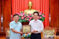 Đoàn công tác tỉnh Hà Tĩnh trao đổi, học tập kinh nghiệm tại Đồng Tháp
