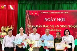 Phường An Nhơn tổ chức Ngày hội toàn dân bảo vệ an ninh Tổ quốc