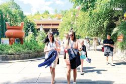 Phường Tây Nha Trang: Không để du khách bị làm phiền khi đến chùa Long Sơn