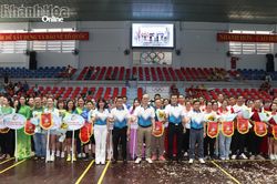 Hơn 670 vận động vi&ecirc;n tham gia v&ograve;ng chung kết hội thao ng&agrave;nh Ng&acirc;n h&agrave;ng