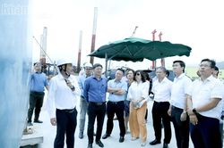 Bộ Xây dựng khảo sát thực địa phục vụ thẩm định Quy hoạch chung đô thị Khánh Hòa