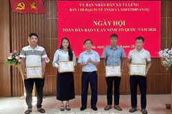 Ngày hội Toàn dân bảo vệ an ninh Tổ quốc xã Tả Lèng năm 2026