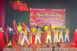 Đặc sắc chương trình nghệ thuật “Ngày hội non sông”