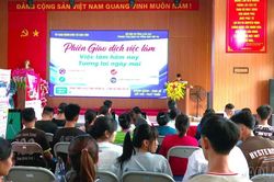 Kết nối việc làm cho hơn 340 lao động tại Bản Liền và Bản Xèo