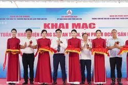 Lào Cai quảng bá nông sản an toàn, sản phẩm OCOP tại Nghệ An