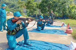 Cát Thịnh gắn huấn luyện dân quân với yêu cầu thực tiễn