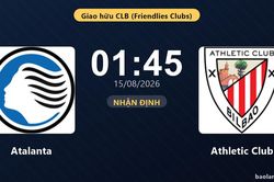 TRỰC TIẾPTrực tiếp Atalanta vs Athletic Club: Trận đấu đang diễn ra