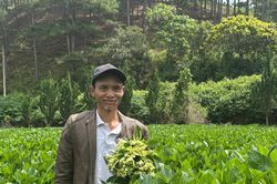 Ha Kim và mong ước cộng đồng trồng hoa