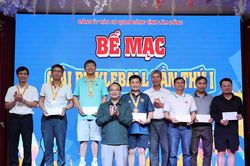 Bế mạc giải Pickleball Đảng ủy Các cơ quan Đảng tỉnh Lâm Đồng lần thứ 1