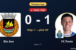 TRỰC TIẾPTrực tiếp Rio Ave vs FC Porto: FC Porto bị VAR từ chối b&agrave;n thắng