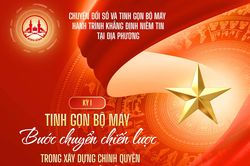 Chuyển đổi số và tinh gọn bộ máy - Hành trình khẳng định niềm tin tại địa phương (Kỳ I)
