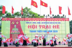 Xã Phú Long tổ chức Hội trại hè thanh, thiếu nhi năm 2026