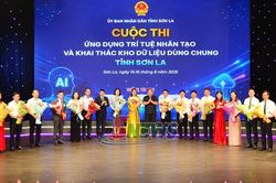 Khai mạc Cuộc thi ứng dụng trí tuệ nhân tạo và khai thác Kho dữ liệu dùng chung tỉnh Sơn La năm 2026