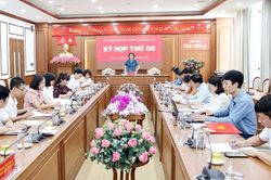 Kỳ họp thứ 6, Ủy ban Kiểm tra Tỉnh ủy khóa XVI