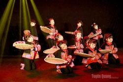 Múa dân gian, mạch nguồn chảy mãi