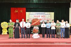 Xây dựng thế trận an ninh nhân dân vững chắc từ cơ sở