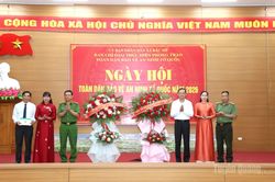 Phát huy sức mạnh toàn dân giữ gìn an ninh, trật tự trên địa bàn