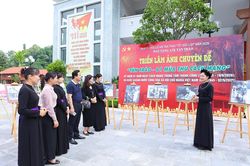 Triển lãm ảnh 'Tân Trào - 81 mùa Thu cách mạng'