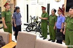 Khởi tố Giám đốc Ban Quản lý dự án thành phố Hà Xuân Hậu
