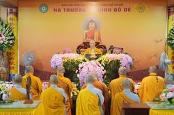Hà Nội: Lễ tạ pháp khóa An cư kiết hạ Phật lịch 2570 tại trường hạ chùa Bồ Đề