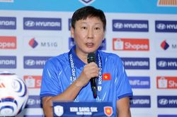 HLV Kim Sang-sik tuyên bố sẵn sàng cho trận đấu với Malaysia
