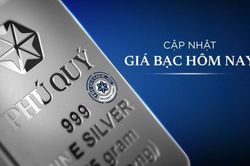 Ngày 15/8: Giá bạc đảo chiều tăng