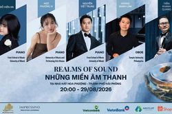 Từ “Những miền âm thanh” đến khát vọng thành phố âm nhạc