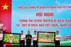 Đẩy mạnh tuyên truyền về biển, đảo