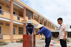 An Giang: Sửa chữa trường lớp kịp thời, thầy trò vùng căn cứ cách mạng vui mừng đón năm học mới
