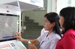 Một Trạm Y tế đầu tiên ở An Giang triển khai bệnh án điện tử